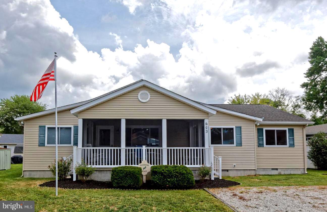 603 LAUREL COURT