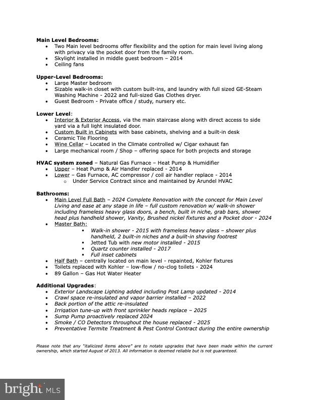 WEST ANNAPOLIS - Residential