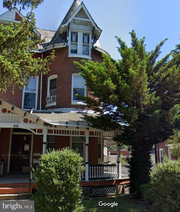 Very large 4-bedroom apartment in sought-after West End district, in a beautiful, historic Victorian-style building. Apartment takes up the building's second and third floors. Hardwood Floors, ceiling fans, and tons of charm! The kitchen features a gas stove with exhaust hood, double stainless steel sink, refrigerator, and ample cabinet space. Very close to bus lines, Main st and Elm st train stations, and Norristown Transportation Center. Just minutes to King of Prussia, Plymouth Meeting, Conshohocken, and Collegeville. Tenant pays first month, last month and security up front.