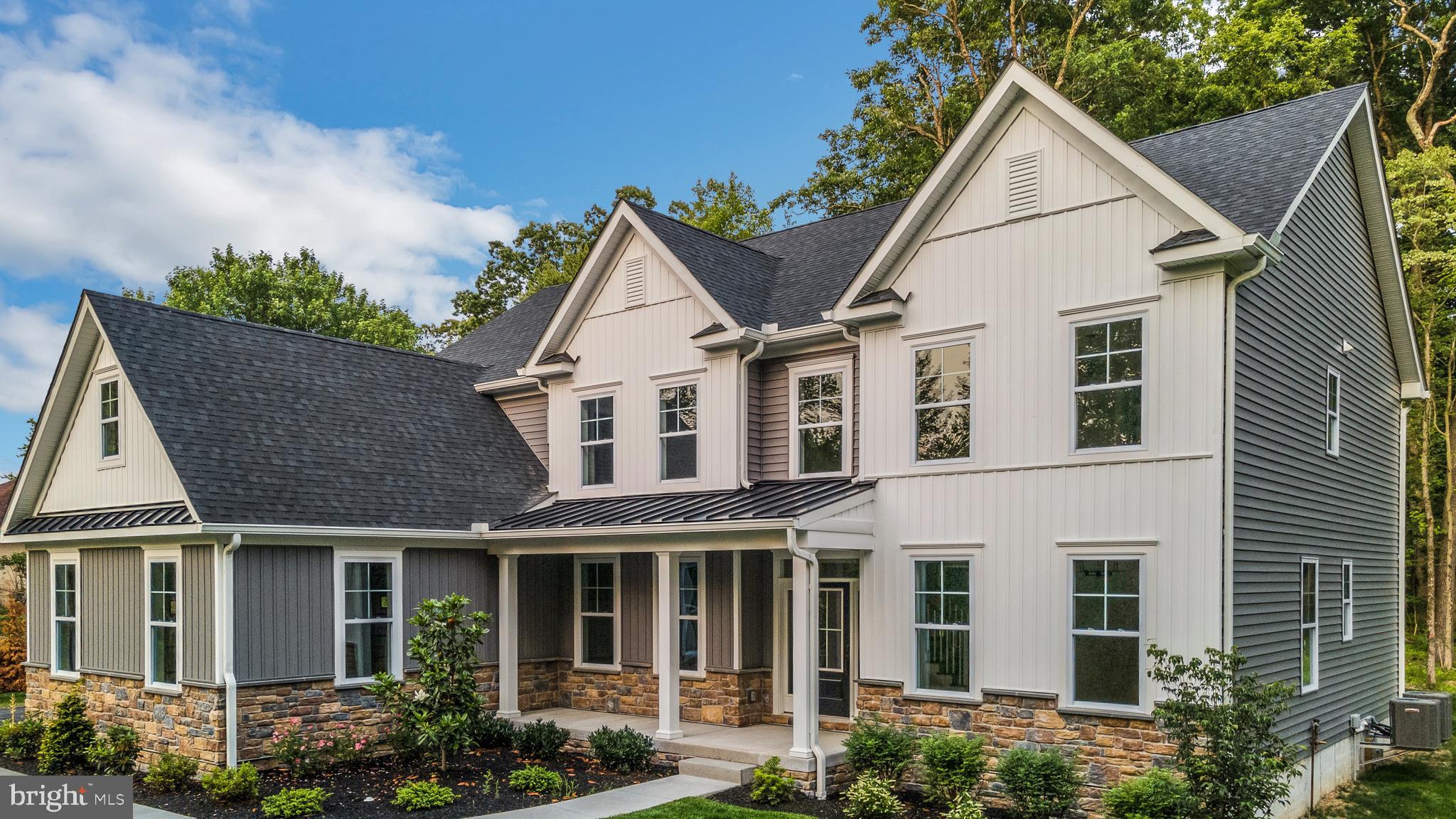 Stunning New Construction by Marc Salamone Homes!
Welcome to your future dream home, nestled on a private 1.38-acre wooded lot in an exclusive cul-de-sac setting in prestigious Blue Bell. Built by Marc Salamone Homes, Montgomery County’s premier builder, this exquisite property offers privacy, luxury, and exceptional craftsmanship.
Now is your chance to get in early and customize every detail to match your vision. Whether you’re dreaming of a chef’s kitchen, a spa-like primary suite, or expansive indoor-outdoor living spaces, this home can be tailored just for you. Tour Today: Visit 726 Penllyn Blue Bell Pike, Blue Bell to see what makes this opportunity so special.
Also available: 774 Johns Lane in Lower Gwynedd and Lot 1, Beech Hollow in Lower Gwynedd (Use GPS address: 1125 Wanda Ln).
Exterior photo shown is of a similar model home.
Contact us today to learn more and take the first step toward making this exceptional property your own!