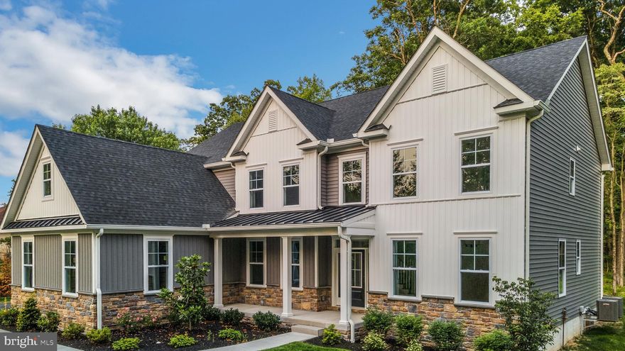 Stunning New Construction by Marc Salamone Homes!
Welcome to your future dream home, nestled on a private 1.38-acre wooded lot in an exclusive cul-de-sac setting in prestigious Worcester Township. Built by Marc Salamone Homes, Montgomery County’s premier builder, this exquisite property offers privacy, luxury, and exceptional craftsmanship.
Now is your chance to get in early and customize every detail to match your vision. Whether you’re dreaming of a chef’s kitchen, a spa-like primary suite, or expansive indoor-outdoor living spaces, this home can be tailored just for you.  Tour Today: Visit 726 Penllyn Blue Bell Pike, Blue Bell to see what makes this opportunity so special. Exterior photo shown is of a similar model home. Contact us today to learn more and take the first step toward making this exceptional property your own!
GPS address: 1125 Wanda Ln, Worcester