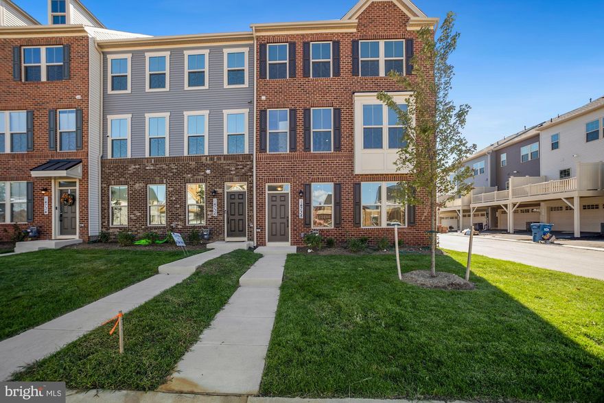 QUICK MOVE-IN READY TOWNS BY NOVEMBER 2022 "THE  MCPHERSON" IN BRANDYWINE,  MARYLAND !
Are you hoping to buy a house as soon as possible? 
Don't miss out on this four-level townhome that is available to move into by November 2022. 
The MCPHERSON in Brandywine, Maryland, at Timothy Branch. 
The McPherson has a living area of more than 3000 square feet. 
Enter a room with an open floor plan, a huge kitchen with a larger center island, upgraded cabinets with quartz countertops, stainless steel appliances, gas cooking, and LVP flooring. 
Three bedrooms and two complete bathrooms are located on the second floor.  Roman shower with
two shower heads and a seat for relaxation is in the primary bathroom. 
A bedroom, a full bathroom, and a loft that leads to your own personal roof top terrace are all located on the fourth floor.

Avoid missing out! 
While time is still available, enter! 
This house will sell quickly! 
It has resort-style amenities and a superb location. 
There are other homesites and floorplans available. 
Photos shown are representative only.