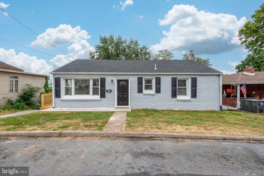 Fully Renovated Ranch Home with Modern Upgrades & Finished Walkout Basement!
4-bedroom, 1.5-bath single-family ranch home that has been completely renovated from top to bottom. This turnkey property boasts a long list of upgrades, including:
Brand new heat pump and central air system
Brand new kitchen with quartz countertops and stainless steel appliances
New luxury vinyl plank (LVP) flooring throughout the first floor and basement. All new trim, doors/hardware & baseboards. All brand-new bathrooms as well as all new electrical and plumbing in the home.
Fully finished walkout basement
Newer roof, windows and fresh two-toned paint throughout. 
Outside, the home sits in a quiet, elevated setting offering privacy and tranquility, yet remains close to local amenities, schools, and commuter routes.
 The spacious layout and modern finishes make it perfect for families, first-time buyers, or anyone looking for a move-in-ready home with style and comfort.
Conveniently located near local amenities, schools, and commuter routes, this home combines tranquility with accessibility. Don’t miss your chance to own this beautifully updated property—schedule your private showing today!