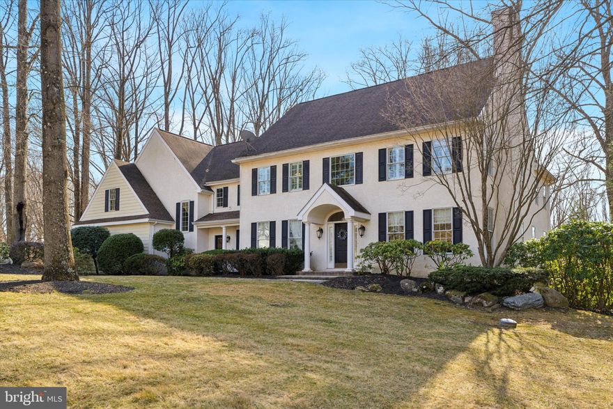 This exquisite 4-bedroom, 3 full and 2 half-bath residence offers the perfect balance of luxury, functionality, and timeless design. Crafted with only the finest materials and superior craftsmanship, this home showcases remarkable attention to detail at every turn.

Step into the grand foyer, where natural light pours in through expansive windows, highlighting the formal living room and its stunning floor-to-ceiling stone fireplace. Oversized windows continue throughout the home, enhancing each space with warmth and brightness. To the left, a sophisticated formal dining room provides the ideal setting for hosting, while straight ahead, the expansive family room seamlessly flows into a gourmet eat-in kitchen. The kitchen is a chef’s dream, featuring an oversized island, ceramic tile backsplash, and a butler’s pantry—perfect for effortless entertaining. A double office tucked around the corner offers breathtaking views, creating an inspiring space for working from home.

A dual staircase elegantly positioned at the rear of the kitchen leads to the upper level, where luxury meets comfort. The primary suite is a private retreat, boasting two sitting areas, a wet bar, a lavish spa-like bath, and two custom walk-in closets. The second bedroom features its own en-suite bath, while the third and fourth bedrooms share a Jack-and-Jill bathroom, each designed with ample space and thoughtful finishes. An additional bonus room connected to the Jack-and-Jill suite offers flexibility for a playroom, study, or guest space. For added convenience, an upstairs laundry room streamlines daily routines.

The fully finished basement transforms this home into an entertainer’s paradise, complete with a custom-built bar, full second kitchen, and private movie theater. A half bath and walk-out access to the backyard add to the convenience, along with additional storage space.

The exterior is just as impressive, offering a partially covered oversized deck that overlooks a serene pond—an ideal setting for outdoor gatherings or quiet mornings. A brand-new shed and separate playhouse provide extra functionality, while the 3-car garage ensures both convenience and curb appeal.

Perfectly situated in top-rated West Chester schools, this home offers easy access to major highways, shopping, and the charm of downtown West Chester. With countless upgrades and premium finishes, this is an extraordinary opportunity to own a home that blends elegance, comfort, and modern living.