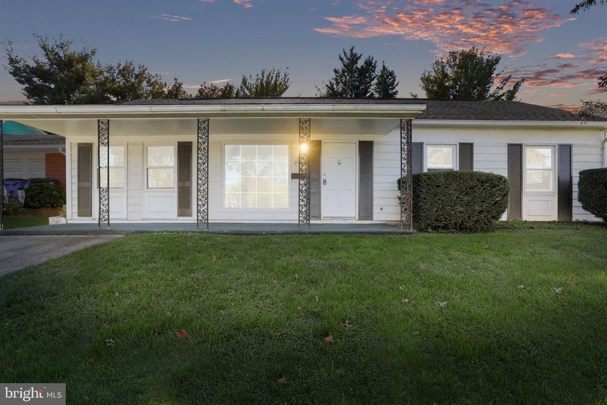 Welcome to this meticulously maintained and recently updated rancher home, situated just outside of Downtown Frederick.The backyard is an entertainer's paradise, complete with an enclosed porch perfect for gatherings, as well as a garden closet for storing all your gardening tools and seasonal items. Inside, you'll find new paint throughout, fresh vinyl flooring, and a brand new washer and dryer. You can rest assured that this home has been lovingly cared for. Don't miss your chance to experience the charm and features of this delightful rancher home. Schedule your private showing today!