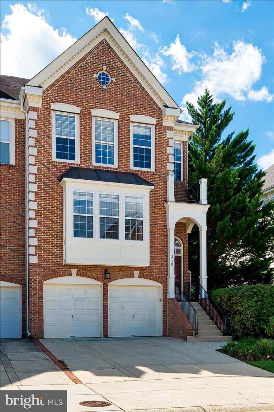 Beautifully maintained and recently updated end unit townhome in sought-after South River Colony! The two-car garage enters into the custom finished lower level complete with bar, stone accent wall, surround sound system, and lighting – perfect for entertaining. The main level boasts hardwood floors, high ceilings, an open floor plan, recently remodeled kitchen, and gas fireplace. The third level has three spacious bedrooms, and two full baths. Upgrades in the past two years: Fresh paint throughout, new carpet, gas range, wall oven, HVAC units (both zones), and tankless hot water heater. South River Colony features a clubhouse, private golf club, tennis courts, pool & more. 
This house is in pristine condition, you don’t want to miss it!