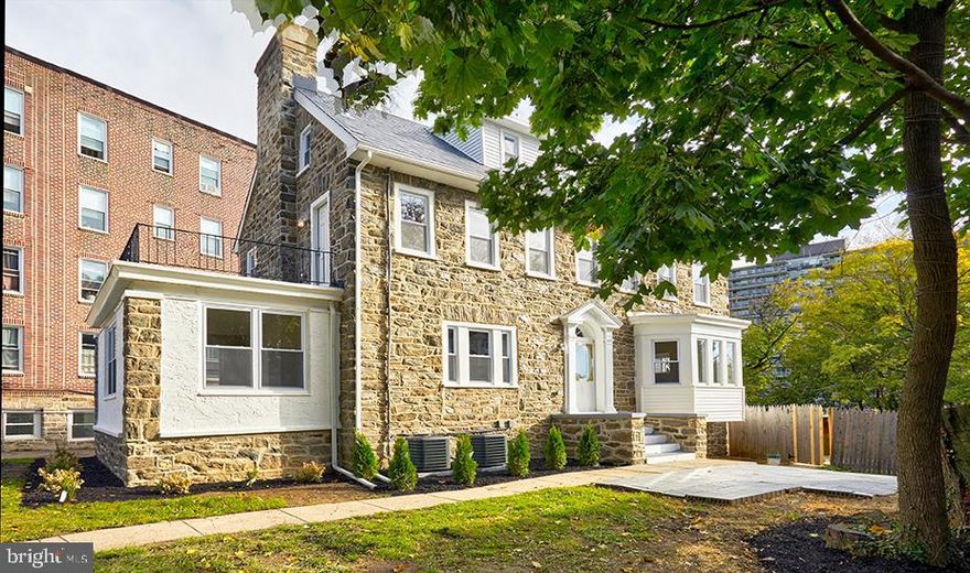 Welcome to this stunning center-hall colonial, completely renovated from top to bottom, blending classic charm with modern convenience. Nestled in a prime Philadelphia location, this home boasts a New roof, and new HVAC system, ensuring worry-free living for years to come. Step inside to find New hardwood floors flowing throughout the spacious interior. The heart of the home is a beautifully redesigned kitchen, featuring sleek cabinetry, brand new appliances, and stylish finishes perfect for both everyday living and entertaining. The second floor hosts 3 well-appointed bedrooms, while the third floor offers 2 additional bedrooms or versatile office space, ideal for today's flexible lifestyle. Outside, enjoy an oversized yard, providing endless possibilities for outdoor gatherings, play, or relaxation. This exceptional home seamlessly blends timeless character with modern upgrades, all in a sought-after location convenient to transportation, schools, and shopping. Don't miss the opportunity to own this fully renovated gem!