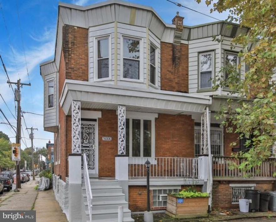 Welcome to 5000 Irving Street, a delightful end-of-row townhome nestled in the vibrant Walnut Hill neighborhood of University City. This residence seamlessly blends classic charm with modern comforts, offering an inviting space for comfortable living. 

This is a 3 bedrooms 1 full bath with front porch , perfect for relaxing and ambiance. 

The back yard is ideal for outdoor dining. 

Situated just a short walk or bike ride from the University of Pennsylvania, Drexel University, and the lively Baltimore Avenue corridor, you’ll have easy access to a plethora of cafes, shops, and cultural venues. The property is also well-connected to public transportation, making commutes around the city a breeze.