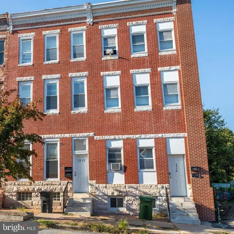 1820 W Fayette Street, Baltimore, MD 21223 - MLS#: MDBA2160756