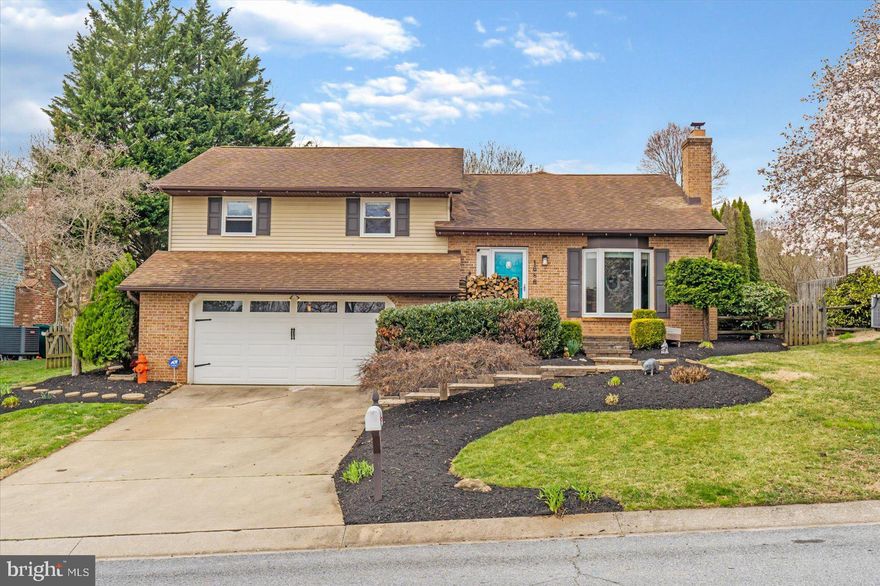 Welcome to your Carroll County Oasis.  Wonderfully fully renovated and maintained home in  Marriottsville, bus stop at end of street, surrounded by farm lands and state park, fenced in back yard with split rail and chicken wire to keep the dogs in.  Back gate opens to 13 acres of HOA maintained property, including 2 paved walking paths, picnic areas, tons of room to play.  Huge open custom built kitchen, tons of counter space and cabinetry, newer stainless appliances, long breakfast bar overlooking the living room, with a new Montpelier wood burning stove with blower.  Upstairs features 3 large bedrooms.  Master bedroom with walk out doors to back deck, walk-in closet, double vanity with custom built standup shower.  Second upstairs bathroom equipped with jacuzzi tub.  Off the kitchen is an oversized screened in porch, enough room for outdoor living and dining area, an outdoor fire pit, brand new 8x10 Amish shed.  Basement has yet another living space, another bedroom and bathroom.  A great place to call home.  Make your appointment asap!