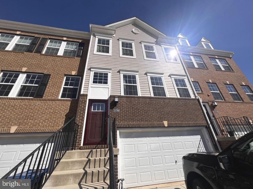 Welcome to Myrtle Glen!! This three bedroom, 2.2 bathroom interior unit townhome is ready for tenants. As you enter the home, you'll be greeted by an open-concept main level with abundant windows that provide plenty of natural light. The living room is spacious enough to accommodate all of your cozy furniture. The hardwood floors are stunning and extend throughout the main level. Your eyes will immediately be drawn to the gourmet kitchen, which features a massive island, granite countertops, plenty of cabinet space, a full sized pantry, newer appliances, and a wine/coffee bar. Through the kitchen, you'll find the dining area, The dining area is spacious enough to accommodate your table and chairs. Step out onto the large deck for quiet evenings or to entertain your guests. Heading upstairs you'll find three nicely-sized bedrooms, including the primary suite, a large hall bathroom, and the laundry area. At the end of the hallway, you'll discover the lovely primary bedroom, complete with a walk-in closet, and a stunning primary bathroom. The home offers a large rec room in the lower level that steps out to the backyard. To top it off, during the summer months, you can take a dip and cool down in the community swimming pool! Prospective tenants must have a minimum credit score of 650 and a monthly income equal to 3 times the rent amount.