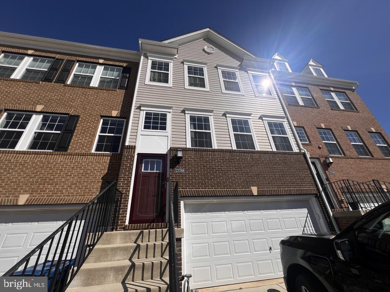 Welcome to Myrtle Glen!! This three bedroom, 2.2 bathroom interior unit townhome is ready for tenants. As you enter the home, you'll be greeted by an open-concept main level with abundant windows that provide plenty of natural light. The living room is spacious enough to accommodate all of your cozy furniture. The hardwood floors are stunning and extend throughout the main level. Your eyes will immediately be drawn to the gourmet kitchen, which features a massive island, granite countertops, plenty of cabinet space, a full sized pantry, newer appliances, and a wine/coffee bar. Through the kitchen, you'll find the dining area, The dining area is spacious enough to accommodate your table and chairs. Step out onto the large deck for quiet evenings or to entertain your guests. Heading upstairs you'll find three nicely-sized bedrooms, including the primary suite, a large hall bathroom, and the laundry area. At the end of the hallway, you'll discover the lovely primary bedroom, complete with a walk-in closet, and a stunning primary bathroom. The home offers a large rec room in the lower level that steps out to the backyard. To top it off, during the summer months, you can take a dip and cool down in the community swimming pool! Prospective tenants must have a minimum credit score of 650 and a monthly income equal to 3 times the rent amount.