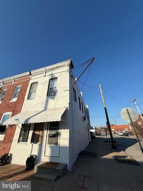 Photo of 1539 Bush Street, BALTIMORE, MD 21230 (MLS # MDBA2208534)