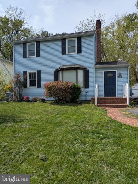 Photo of 506 Denham Road, ROCKVILLE, MD 20851 (MLS # MDMC2227836)