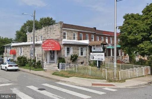 Exceptional Commercial Opportunity in Baltimore's Revitalized Main Street Corridor!
Unlock the potential of this prime corner property, ideally situated at the high-visibility intersection of Rt 2/S. Hanover and Potee Streets. This strategic location serves as a gateway to the city from Anne Arundel County, that has always been high traffic intersection but currently offers unparalleled exposure benefiting from the significant traffic of the Key Bridge/695 detour. 895 is only seconds away, with 95, 695, Baltimore Peninsula, Federal Hill & the light rail less than 5 minutes & downtown Baltimore & 295 less than 10 minutes, all a straight shot continuing up S. Hanover St. where you'll also find the new Baltimore water trails in construction that expand through Baltimore's newest neighborhood, Baltimore Peninsula. Along the way, enjoy the multiple restaurants, retail & newly renovated Garrett Park that overlooks the city.
This versatile 2,000+ sq ft building presents a unique value proposition. Capitalize on the "Main Street" commercial grant opportunity that funds exterior renovations, enhancing its appeal, as most of the businesses on the street have taken advantage of in the past year as the neighborhood continues to transform. The property, formerly a successful pet grooming business, is remarkably well-equipped for a similar operation with two bathrooms, two extra tubs, and three additional sinks with upgraded PVC plumbing throughout & for other business ventures, a full gut renovation can customize all your needs! The main level is expansive, the upstairs is configured as a two-bedroom unit with a separate entrance option that offers the potential for mixed-use zoning, providing an additional income stream or owner-occupancy. Complementing the main building is a two-car garage with ample storage and a full, walk-out basement, and plenty of street parking.
Don't miss this rare chance to invest in a dynamic neighborhood on the rise! While an offer has been presented, the seller is actively exploring all options. Ask agent for walk through video link!