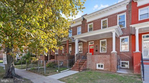 Townhouse For Sale - 753 E 36th Street<br/> BALTIMORE, MD 21218