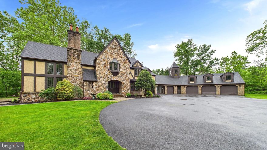 Welcome to an enchanting world of comfort and elegance nestled on a combined 4 acres in the Parkland School District. Spanning across a generous 5,000+ square feet, this 4-story custom built home captures olde world charm with modern conveniences and privacy. Your journey begins as you step through the double wood doors into a foyer radiating warmth and coziness with plenty of closet space. The ground floor offers two exquisite living rooms, each boasting its own unique style and charm, along with a spacious kitchen and dining area with attached solarium, a second dining room/sitting room that leads to a spacious patio, first floor laundry and convenient bath. You'll also find a beautiful bonus room perfect for private office space, game room or a downstairs bedroom with its own entry. On the second floor, the primary suite is designed to be your personal sanctuary with an oversized bedroom space, sitting room, generous walk in closet and primary bathroom featuring dual sinks and a luxurious soaking tub. Three bright, roomy bedrooms with plenty of closet space complete the second floor. Next we head to the quiet simplicity of the third floor with beautiful skylights for added light and an additional walk-in closet. Head back downstairs to the finished basement or check out the finished 4 car garage and workshop with extensive attic space ready to be renovated for additional living or used as-is for even more storage.