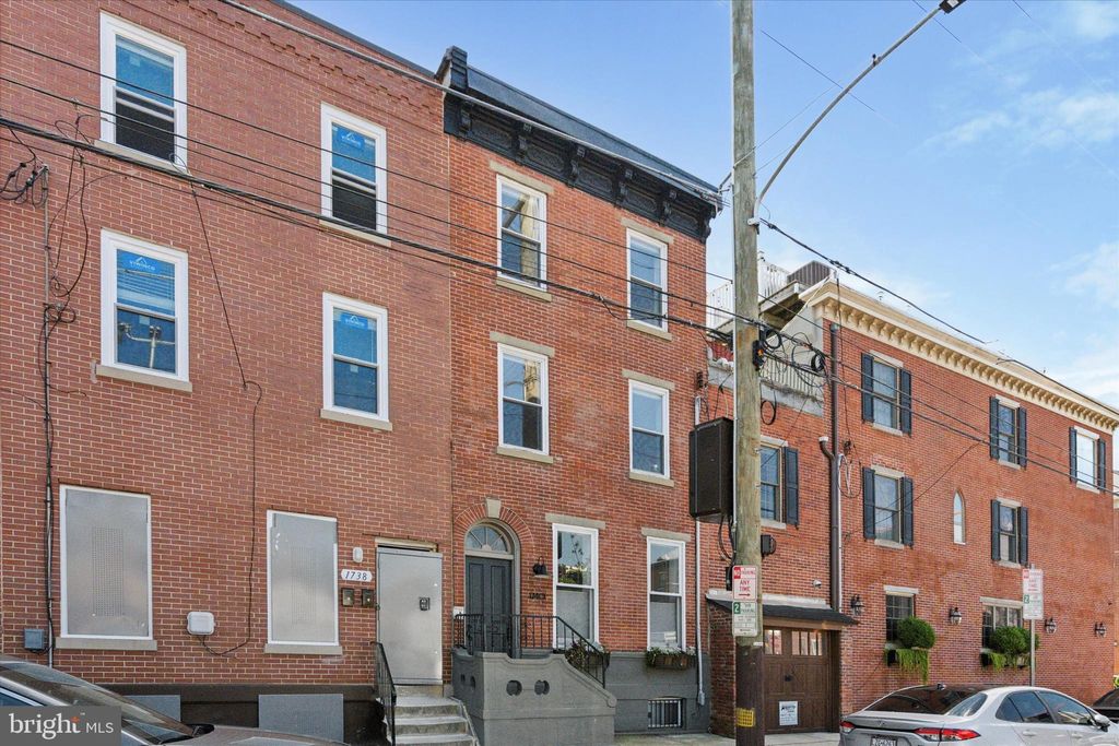 Photo of 1740 Catharine Street, PHILADELPHIA, PA 19146 (MLS # PAPH2538856)