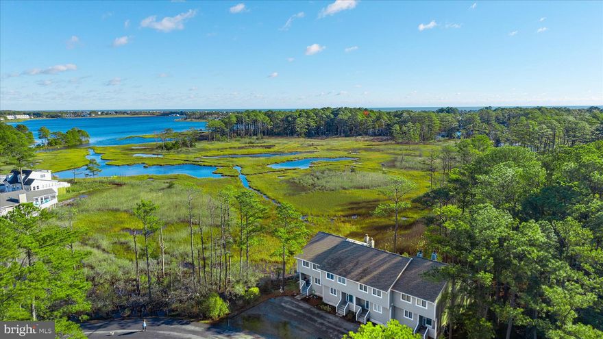 Welcome to 826-B Beach Haven Drive, a charming 3-bedroom, 2.5-bath home backing to a serene salt pond with stunning views and abundant wildlife, just one mile from the sun and sand of Bethany Beach. Sold fully furnished by the original owners,  this turn-key residence is ready for immediate enjoyment or rental opportunities.
 
Step inside to an eat-in kitchen with a wide passthrough to the dining area, perfect for casual meals or entertaining guests. The dining area flows seamlessly from the kitchen, creating an inviting space for family and friends. Beautiful hardwood floors extend through the foyer and kitchen, adding warmth to the entry. The living room centers around a cozy wood burning fireplace and opens through glass sliding doors to a screened porch, ideal for relaxing evenings or morning coffee.  The porch also offers a large storage closet and a convenient outside shower.
 
Upstairs, you’ll find three comfortable bedrooms with plush carpeting, including a primary suite with a private ensuite bath. A convenient laundry room completes the upper level. Throughout, tasteful furnishings and thoughtful décor enhance the home’s inviting coastal charm.
 
The Westwood community offers a swimming pool and tennis courts, while nearby restaurants, shops, and mini golf are all within a short distance. Being inside Bethany town limits means easy beach access via the town trolley or parking with your Town of Bethany permits. Whether you’re seeking a peaceful beach retreat or a smart investment property, this move-in-ready home combines comfort, style, and an unbeatable location just moments from the shore!  Schedule your private viewing appointment today.
