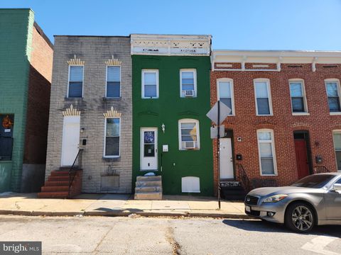 315 FONT HILL AVENUE BALTIMORE MD 21223