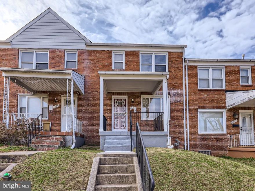 Updated - Porch front home in BEREA Neighborhood 

New Kitchen Cabinets & Granite, New Carpet/Flooring.
Home includes 3 bedrooms, 1 full bath on 2nd floor. 
Property Has separate dining room and large living room. 
4th bedroom in basement includes 2nd full bath, Laundry Area with Washer & Dryer in basement. 

Property is Certified 100% Lead Free 
Vinyl Double Pane windows, Also Has Fenced Rear yard.
Home is move in ready.