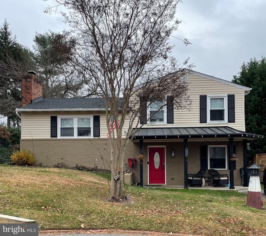 Charming 4 Bedroom 2 Bath split-level in the water privileged community of Cape St Clair featuring updates throughout. Enjoy a large deck, fenced yard, full house generator, custom cabinets, granite countertops,  and stainless appliances. Updated bathrooms, a complete water system, and a beautiful backyard with a shed. Discover the perfect blend of convenience and charm in this prime location, providing easy access to Annapolis, Baltimore, Washington DC, and Maryland's Eastern Shore. Ideal for those seeking proximity to various destinations, this property is a gem for anyone looking to make their home in this vibrant region.