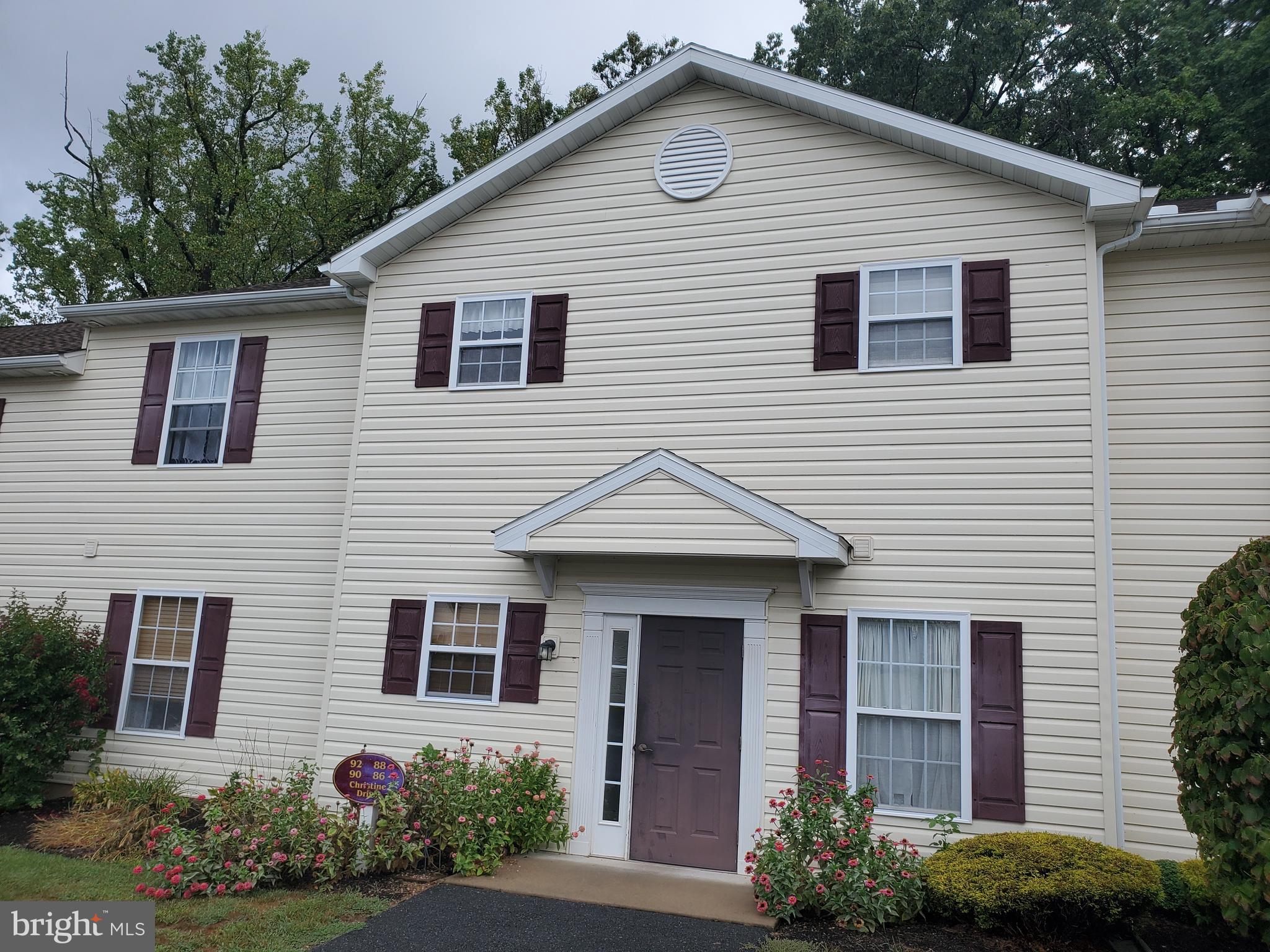 Nice, 2 bedroom 2 bath condo on 2nd floor in beautiful Laurel Springs, Exeter Township. Spacious open concept living area and kitchen with breakfast bar, private balcony, master suite with private bathroom and large walk-in closet, new flooring throughout. Amenities include community pool, beautiful playground and basketball court with newer equipment. $1,600/month includes trash and HOA fees, tenant pays water, sewer, gas, and electric. $1,600/ security deposit.