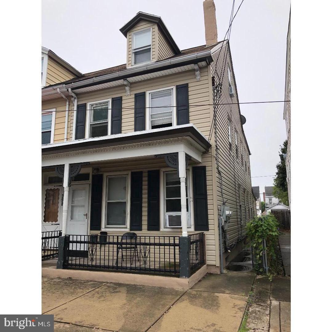 Terrific 2nd and 3rd floor apartment with hardwood flooring and neutral paint throughout. One off-street parking spot. No laundry. No pets allowed!
