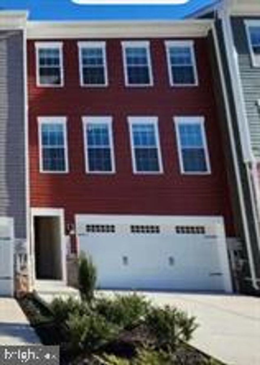 Availble May 1.. Tenant Occupied.  Beautiful 2 car garaged Town home w/ 3 bedrooms, 3.5 bath features granite countertops and stainless-steel appliances in the kitchen, along with the recessed lighting and an oversized island, creating a modern and functional space for cooking and entertaining. The 9-foot ceilings on the main level add to the feeling of spaciousness, and the luxury vinyl plank flooring is both durable and attractive. The open floor plan allows for easy flow between rooms, or the outside included deck. The connected technology package provides modern amenities for convenience and comfort. Beautiful backyard faces greenery and is fenced in.