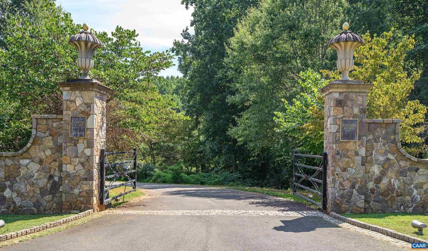An Architecturally Distinguished Albemarle Estate. Nestled among rolling history hills, vineries, and protected countryside, this exceptional French Proven�al?style estate spans 133.8 private acres and is introduced by a gated entrance that sets the tone for quiet grandeur. Comprising eight adjoining parcels, the property presents an extraordinary opportunity for a conservation easement, enhanced by thoughtfully crafted trails that wind through the landscape, ideal for recreation, and preservation. The stunning residence is both elegant and welcoming, offering a floor plan suited for formal entertaining and relaxed daily living. Highlights include five en-suite bedrooms, an expansive first-floor primary suite, and four wood-burning fireplaces that add warmth and character throughout, the beautifully appointed kitchen flows seamlessly into the dining room, living spaces, library, and outdoor areas?creating a natural harmony between interior and exterior living. A three-car detached garage complements the estate. Ideally located just minutes from Jefferson?s Monticello, Monroe?s Highlands, Morven, and other esteemed Albemarle estates, this rare offering is also only 20 min to the vibrant downtown of Charlottesville,Painted Cabinets,Quartz Counter,White Cabinets,Wood Cabinets,Fireplace in Dining Room,Fireplace in Family Room,Fireplace in Great Room,Fireplace in Study/Library
