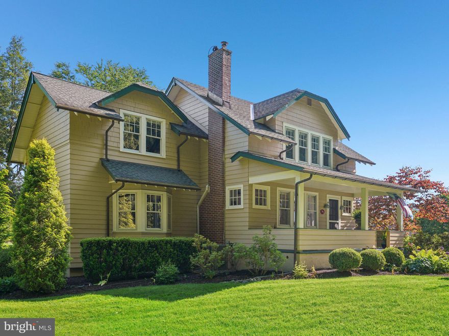 Discover this stunning 3+ acre estate in picturesque Bucks County, nestled along the Delaware River and adjacent to D&R Canal State Park with direct access to a 60-mile hiking and biking trail. 1937 River Rd features a gorgeous Craftsman's Style Home with a detached two-car garage, lovely guest cottage, and a standalone, temperature-controlled, barn-style garage with electricity and water, and a covered run-in shed, ideal for horses. Zoned for multigenerational living, commercial opportunities, or creative ventures, this property offers potential rental income. The Main House, a meticulously maintained Craftsman Bungalow circa 1930, blends original charm with modern updates. Enter through a covered porch into sunlit, multi-level living spaces boasting seasonal views. French doors lead from the dining room to a spacious deck. The kitchen features custom cabinetry, Quartz countertops, a glass backsplash, and stainless-steel appliances. A full bathroom is conveniently located on the main level. Upstairs, find a primary bedroom with ensuite bath, plus two additional bedrooms and a hall bath. Adjacent to the Main House is the Guest Cottage. Perfect for an In-Law Suite or Airbnb. Professionally landscaped grounds feature a deer fence, gated entries, and a whole-house generator, enhancing the property's appeal. Conveniently located near Frenchtown, NJ, and equidistant from Easton, PA, and New Hope, PA, with easy access to New York City and Philadelphia. This magnificent property represents true beauty and offers a versatile investment opportunity. Explore the attached video tour to truly experience this exceptional property. Property is being marketed as - multi-family - including two parcels - 03-003-188-001 3 PABU2071686 and commercial 03-003-188-002. Commercial is also being marketed as Commercial for Sale and can be sold individually - PABU2073388