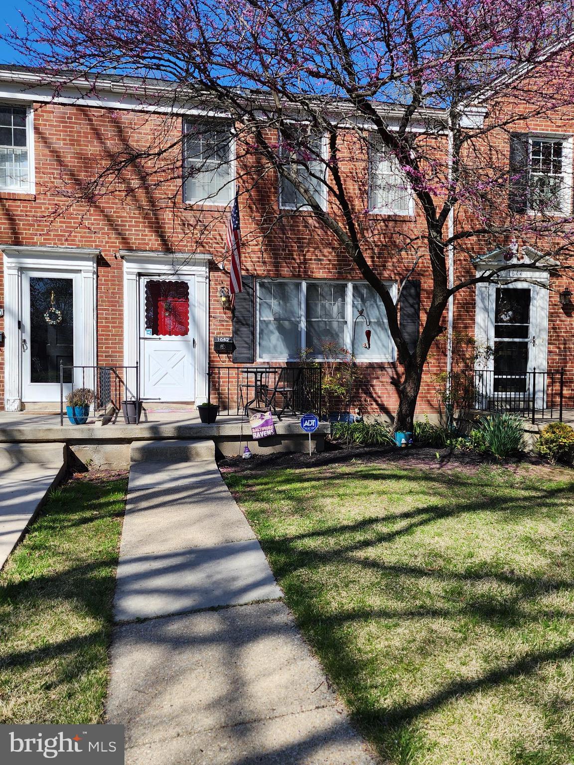 OPEN HOUSE CANCELED. Welcome to your charming Colonial townhouse, a delightful blend of classic design and modern comfort! This inviting home boasts 1,580 sq. ft. of well-maintained living space, featuring 3 spacious bedrooms and 2 full bathrooms. Step inside to discover a warm atmosphere enhanced by beautiful hardwood floors, carpeting, and elegant crown moldings throughout. The traditional floor plan includes a formal dining area, perfect for hosting gatherings, and a cozy kitchen equipped with stainless steel appliances, 2 ovens and a convenient dishwasher. The fully finished basement offers additional living space, complete with a walkout entrance, making it ideal for entertaining or relaxing. Enjoy the comfort of upgraded countertops and recessed lighting that brighten the space, while the attic provides extra storage options. Outside, the property features a well-manicured front yard and a private rear yard, perfect for outdoor activities or quiet evenings. The patio invites you to unwind and enjoy the fresh air, while the shed offers practical storage solutions. With off-street parking and a location that includes sidewalks and street lights, convenience is at your doorstep. This home is not just a property; it's a lifestyle waiting for you to embrace. Don’t miss the opportunity to make this lovely townhouse your own!