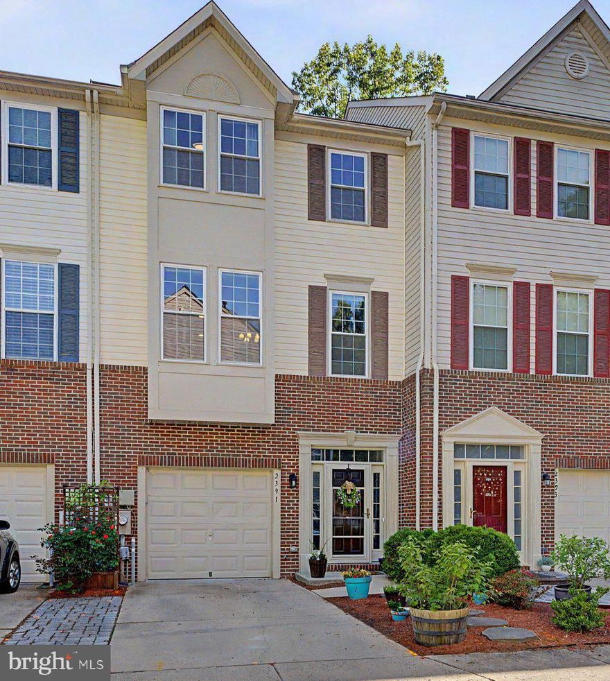 Welcome to sought-after Piney Orchard! This beautifully updated 3-bedroom, 2 full bath, 1 half bath townhome offers the perfect blend of modern style, flexible living space, and an unbeatable location in Odenton. Backing to the Piney Orchard nature preserve with partial views of the duck pond, this home provides a peaceful setting while still being just minutes from Ft. Meade, shopping, restaurants, & commuter routes. Inside, you’ll love the open floor plan, modern finishes, and spacious two-level bump-out that expands the living space on multiple levels. The entry level features a huge family room with a door, offering excellent flexibility for a guest room, home office, gym, or additional living space. The home also includes a Garage Tek organization system for added convenience & storage.
Recent updates include:
2026 – Whole house water filtration system
2025 – New luxury vinyl plank flooring, new front entry door, composite decking
2021 – Blown-in attic insulation upgraded to R-30
2016 – Roof replacement
2013 – Windows replaced
The HVAC system is currently on a Constellation service plan for added peace of mind.
Enjoy all that Piney Orchard has to offer, including walking trails, ponds, community amenities, and scenic surroundings, while living in a beautifully maintained and move-in ready home. Call today to schedule your private showing!