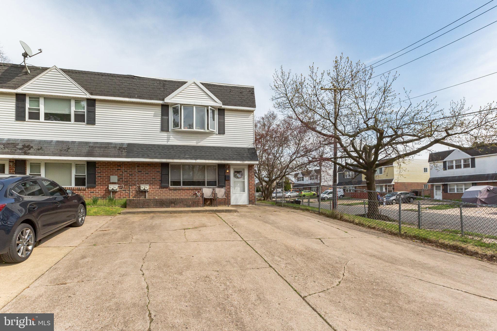 Welcome to Modena Park . Calling all investors or homeowners who or would like to live in one unit with a potential rental income. This large corner fenced in two plus two features on both floors two bedrooms, plus one bath. Each unit has a large bedrooms with a nice size walk-in master closet in the master bedroom. Each unit comes with a laundry room with large standard washer and dryer with additional hallway storage closet. Nice size living rooms, eat in  kitchen equipped with appliances.   Schedule your tour today!