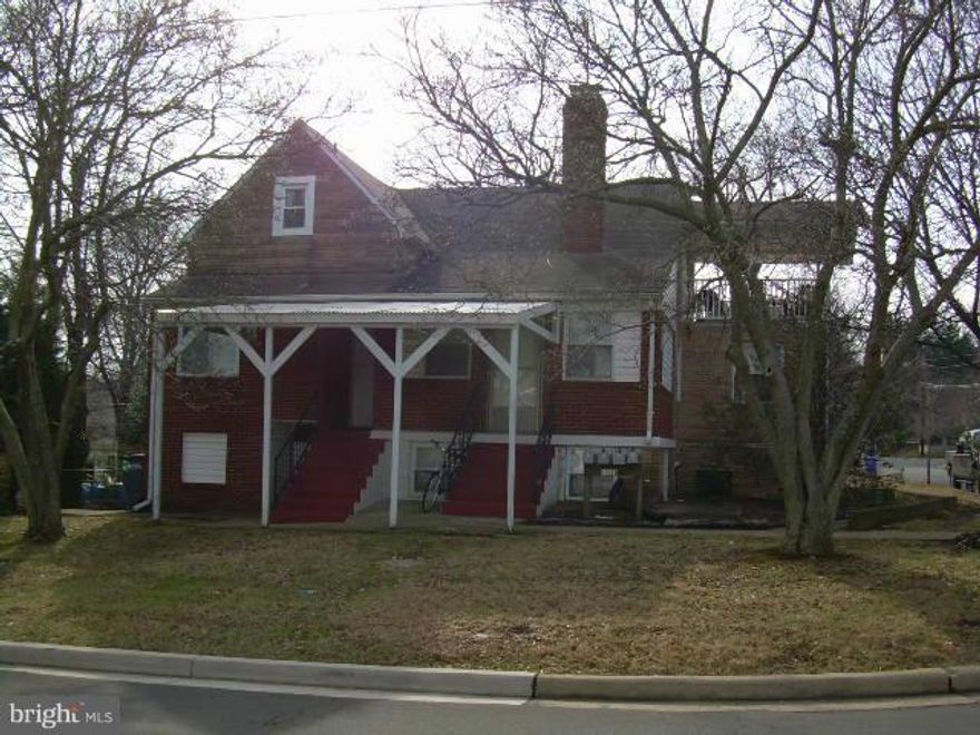 Two unit property in Addison Heights.  Upper level one bedroom, main level 3 bedroom and finished basement areas.  Shared unfinished basement area with washer and dryer. Corner lot.  2 off street parking spaces. Many possibilities with this property!!