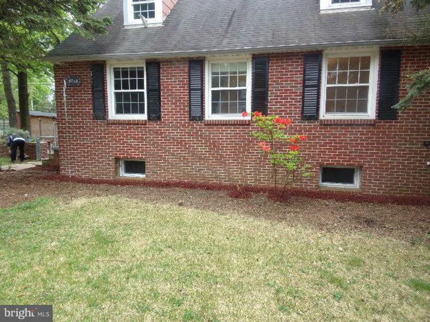 Well cared and maintained  Cape Code ,Hardwood floors main level ,updated kitchen, newly done upper bedroom floors ,main bath and half bath ,nice size yard with a shed , enclosed front porch, parking pad and shed lots of natural light in all the rooms ,convenient to shopping centers and main highways.  Please give 12 hr notice to view  .