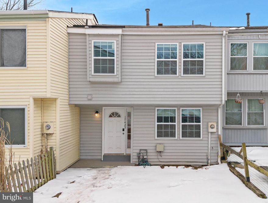 Welcome home to this totally turnkey, move-in-ready townhome in the rarely available Summerhill neighborhood. Fully renovated in 2021, you won't need to do a thing! Recent updates include beautiful wood-look floors that run throughout the home, new windows and sliding glass door, updated baths, stainless steel appliances, and more! The charming front yard and fully fenced backyard make this home ideal for entertaining or pets. This home comes with two assigned parking spaces (numbered 17425) and ample guest parking throughout the neighborhood. Enjoy the peace and quiet of Poolesville while being just steps from shops, dining, grocery stores, parks, playgrounds, and local schools! This one won't last, so be sure to come see it!