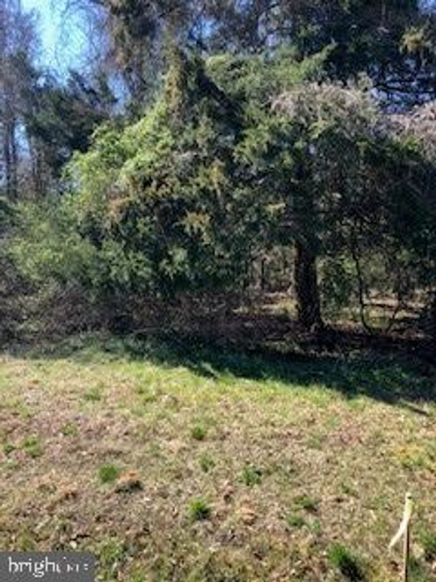 Perc approved lot by Round top Park in Chestertown.