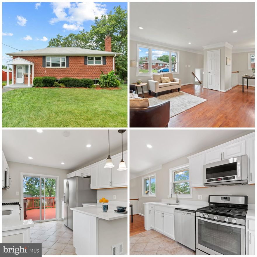 Excellent location!! Stunning move-in ready home in Springfield! Renovated SFH with 5 bedrooms, 2 full baths in the heart of Springfield. Hardwood floors throughout main level and fully finished basement. Freshly painted, Lower level with separate living space, Berber carpeting & laminated floor with Granite bar area walks out to large yard with deck *Close to New Springfield Town Center!! Stellar location with easy access to major commuter routes Franconia Metro, 495/95/395, shops and restaurants!