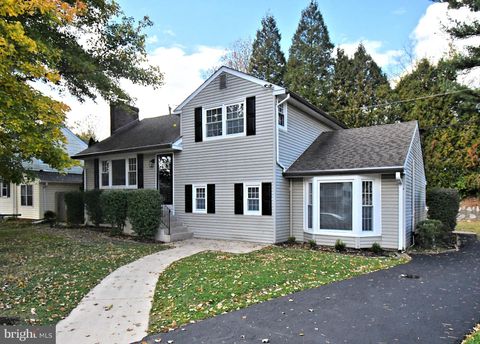 Photo of 201 Montgomery Avenue, ORELAND, PA 19075 (MLS # PAMC2159814)