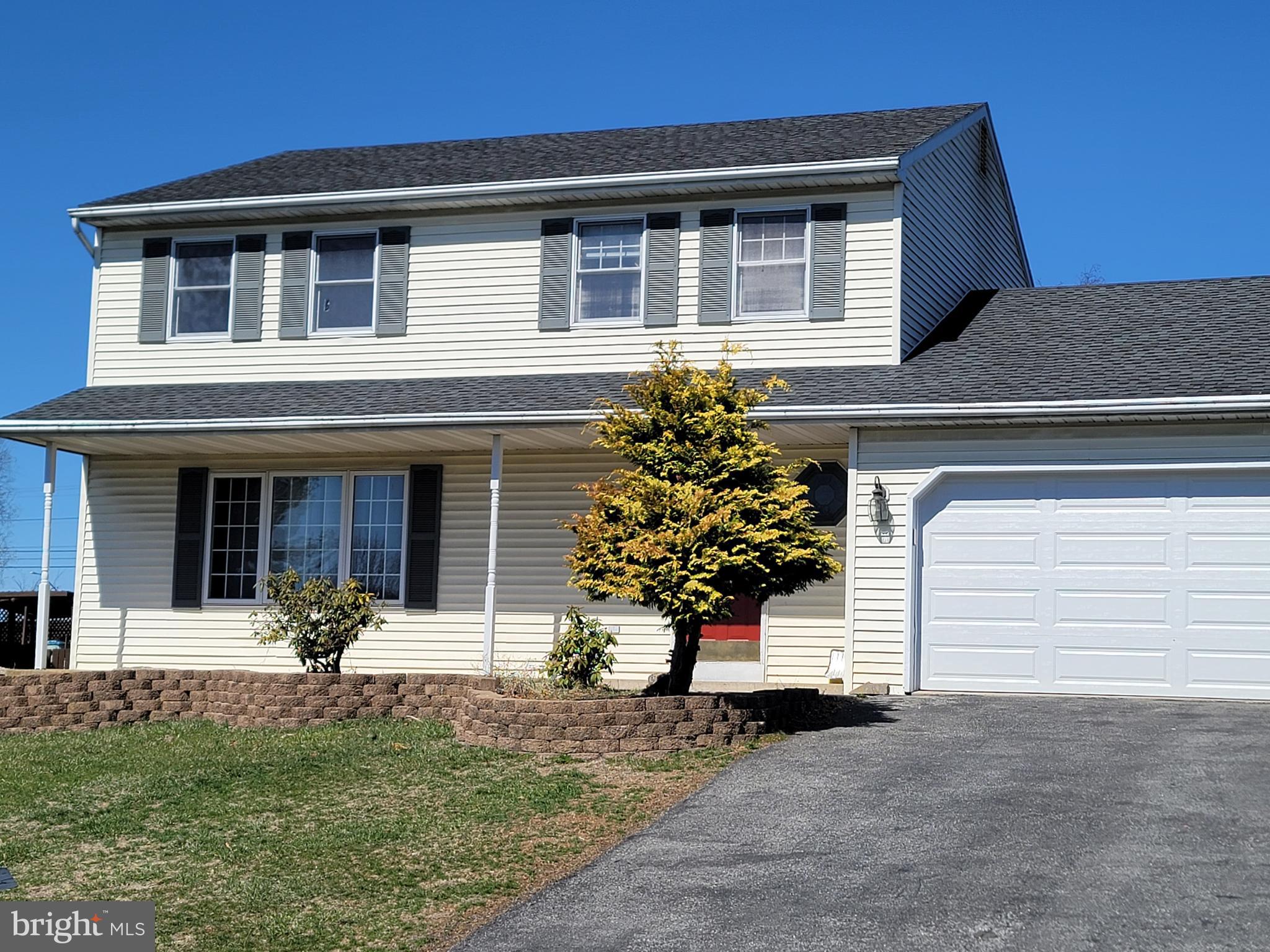 This spacious 4-bedroom, 2.5-bathroom home is located in the serene community of Blandon, PA. The residence features a well-lit, open layout that welcomes natural light throughout. The modern kitchen is equipped with essential appliances, including a stove, refrigerator, and disposal, offering ample counter space and storage for your culinary needs. Additional conveniences include a dedicated garage and driveway for easy parking, as well as washer and dryer hookups to simplify laundry tasks. Please note that smoking is not permitted, ensuring a clean and fresh living environment.
Situated near major roadways such as U.S. Route 222, Blandon provides direct highway access, facilitating convenient travel to nearby cities like Reading and Allentown. citeturn0search0 This prime location balances the tranquility of a peaceful neighborhood with the accessibility to urban amenities and attractions. Don't miss the chance to make this well-appointed house your new home; schedule a viewing today and experience the best of Blandon living.