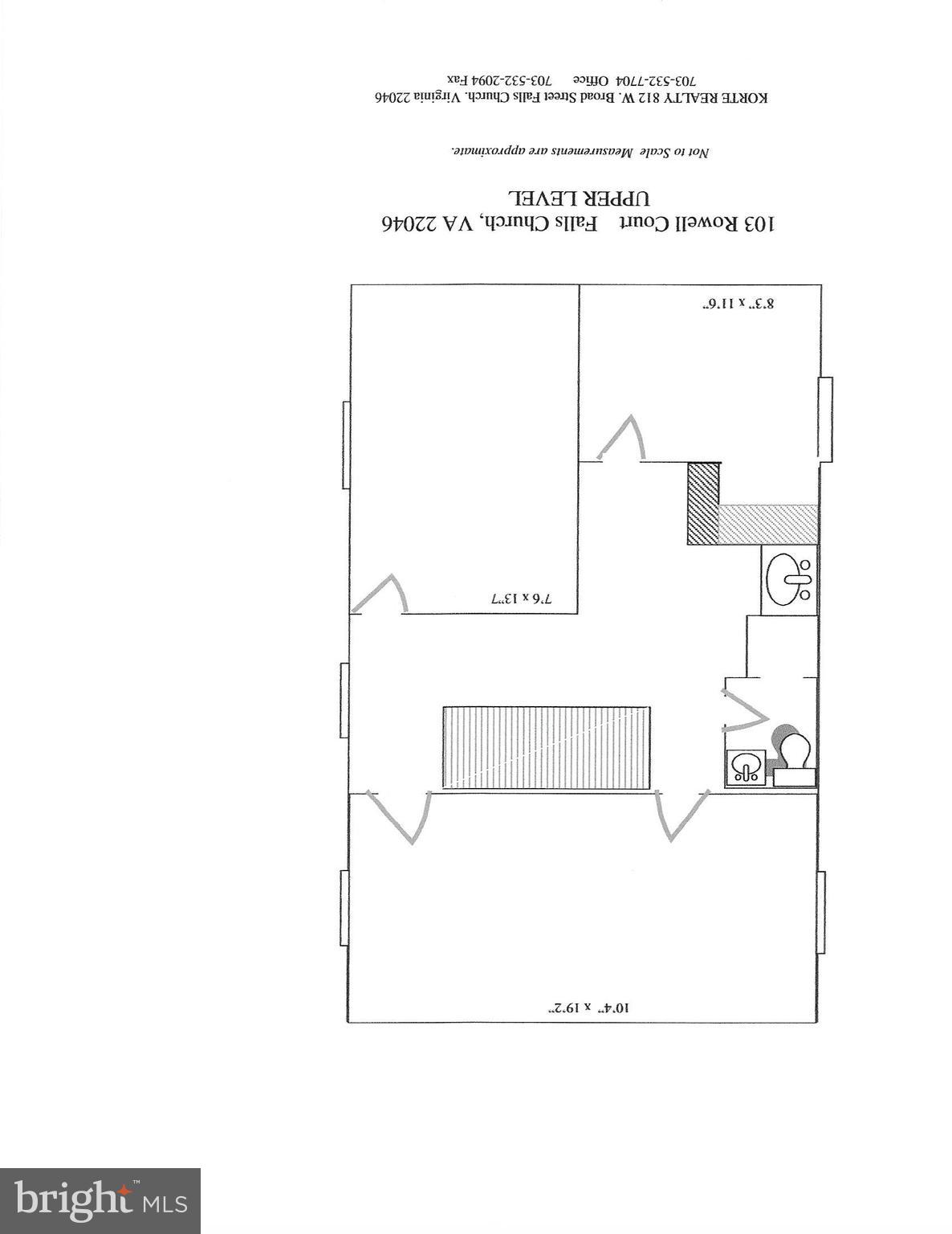 103 ROWELL COURT TOP FLOOR