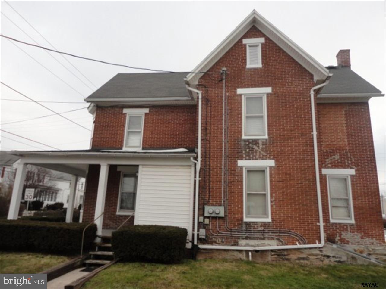 BIGLERVILLE BOROUGH - Residential Lease