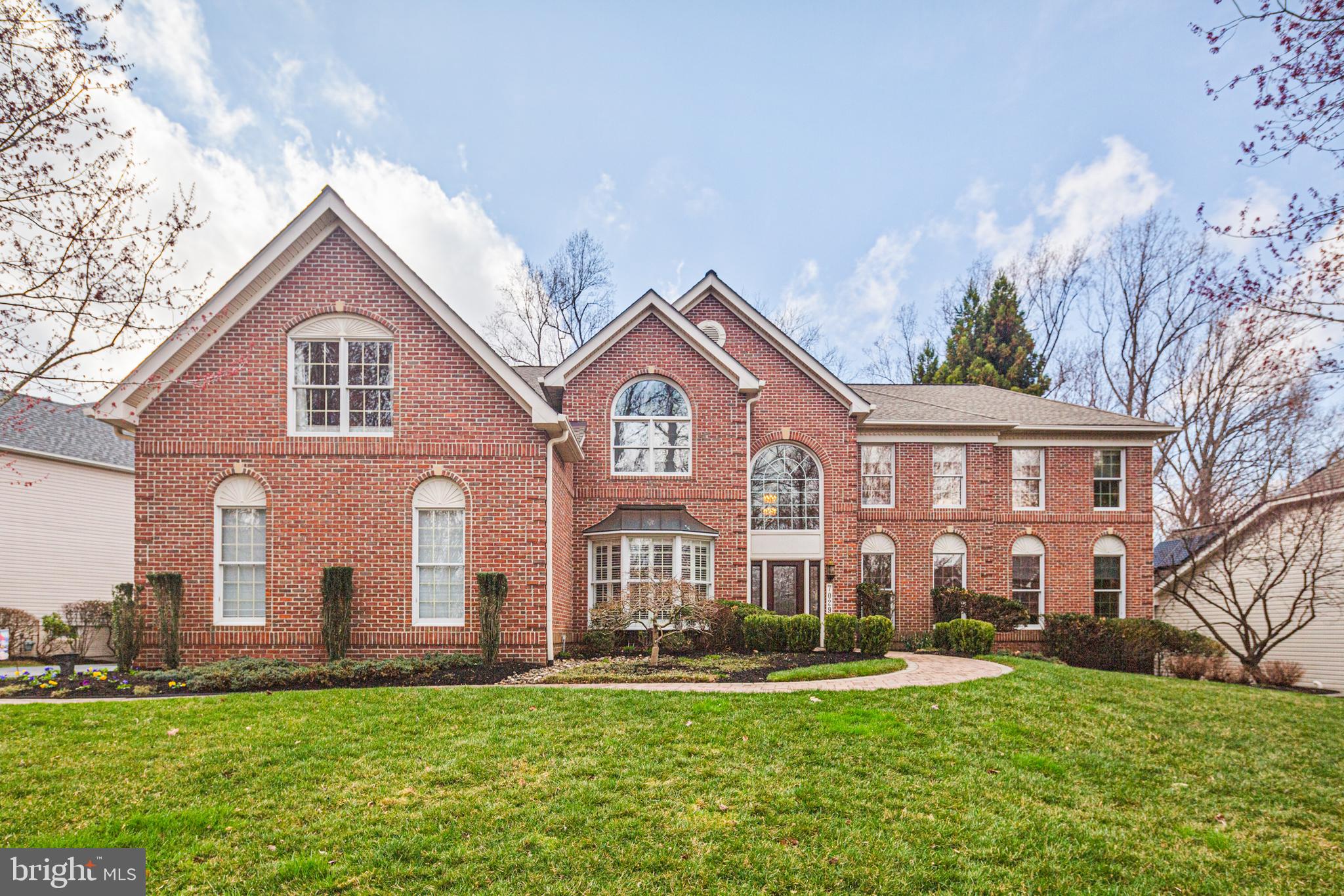 HERE IS YOUR SECOND CHANCE! BACK ON THE MARKET. Welcome to this stunning, fully accessible, 5-Bedroom, 4.5-bathroom home on a quiet cul-de-sac featuring an elevator and separate guest suite designed for luxury and privacy with a private sitting room and full bath with steam shower. Boasting over 6500 sq ft of luxury living space, this home offers unparalleled design, comfort, and convenience. A rare opportunity to own a property that perfectly blends elegance, modern technology, and nature. Walk through the zero-threshold entrance as you enter the exquisite two-story foyer with a motorized chandelier. The spacious two-story family room offers a floor to ceiling stone fireplace and opens to the gourmet custom kitchen with oversized, tiered island and spacious breakfast room. Two private offices as well as an entertainment size living room and dining room complete the first floor. Do you want to take the elevator, front stairs or back stairs to go to the upper level? You choose! Once there, you will find an exquisite primary suite featuring a tray ceiling, 3 walk-in closets and sitting room. Newly remodeled primary bath has a heated, Jacuzzi tub and custom shower. The finished lower level is an entertainer’s dream with a fully equipped wet bar and access to the rear patio.You will not want to miss the workshop. As you open the french patio doors to the zero-threshold patio make sure to take in the serene, scenic views of the wooded conservation area before taking a dip in the hot tub! The unique high-end custom touches of this home are endless, but include custom cabinetry throughout the house, epoxy floored 3-car garage with 3 electric storage lifts, new furnaces 2023/2024, roof 2016, Wi-Fi enabled garage doors and sprinkler system, BIB insulation/soundproofing between floors. Please see the amenities list for a full list of amenities.
Easy access to DC and Baltimore close and minutes to APL and Maple Lawn’s shops and restaurants. This property is truly unique, wheelchair friendly throughout and completely accessible, with every detail carefully thought out. Immaculately kept and lightly lived in, this home offers a lifestyle of comfort and sophistication that you won’t want to miss.