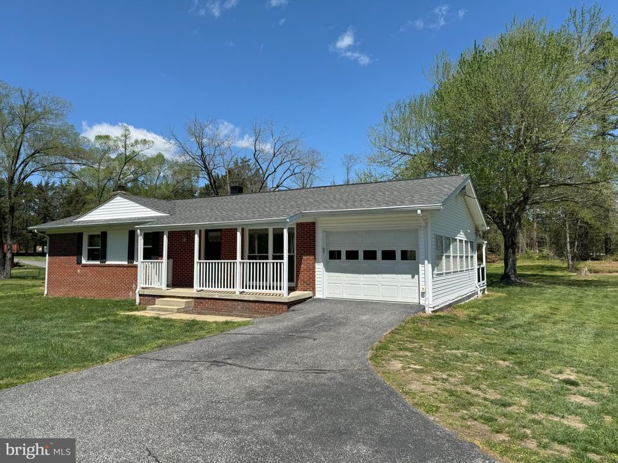This beautifully updated rambler with a huge level yard is sure to please!  This home features 3 bedrooms 2 baths, a partially finished basement and features not usually found in a rental like heated tile in the bathroom!