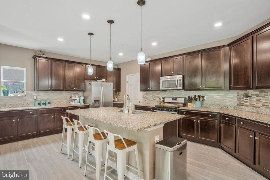 REDUCED AGAIN!!! OPEN HOUSE SATURDAY SEPTEMBER 30th 12-2PM. VA ASSUMABLE MORTGAGE at 3.50%- save THOUSANDS!!! Welcome to your dream home in the desirable Middletown subdivision! This stunning 5-bed, 3.5-bath house on a cul-de-sac offers an open concept floorplan, chef's kitchen with granite counters, a cozy fireplace in the living room, and an additional office on the main level. Upstairs, oversized bedrooms provide ample storage, while the owner's suite features separate walk-in closets and a luxurious en-suite bath. The walkout basement is fully finished with a fifth bedroom and entertainment space. Enjoy the composite deck and landscaped backyard backing to greenspace. Don't miss out on this incredible home!