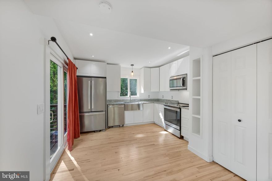 Great investment opportunity in Woodford, VA with no HOA. This 3-bedroom, 2-bath home offers approximately 1,100 square feet of living space and sits on just under 2 acres, providing space, privacy, and flexibility. Inside, you’ll find a stylish interior with modern aesthetic updates throughout. Renovated in 2020, this move-in-ready home blends comfort, charm, and contemporary finishes. Features include an updated kitchen, tile bathrooms, hardwood flooring, recessed lighting, and a bright, welcoming layout. The kitchen leads out to a deck and backyard that is a gardener’s dream, complete with garden beds, fire pit area, and a storage shed. Many major systems and components were updated in 2020, including the HVAC, water heater, appliances, flooring, and bathrooms, giving you confidence of modern improvements. Conveniently located just minutes from I-95, the Spotsylvania VRE, Cosner’s Corner, Dominion Raceway, Kings Dominion, Meadow Event Park, Lake Anna, Bowling Green, Ladysmith, and the upcoming Kalahari Resort, with additional restaurants and shops nearby. Commuting to Fredericksburg, Richmond, Dahlgren, or Northern Virginia is convenient.  Although no known defects, the property is being sold as-is.