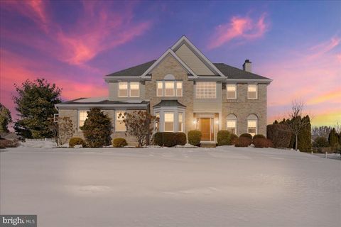 Photo of 131 Nottingham Drive, RICHBORO, PA 18954 (MLS # PABU2113010)