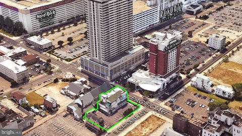 Photo of 1217 Pacific Avenue, ATLANTIC CITY, NJ 08401 (MLS # NJAC2023030)