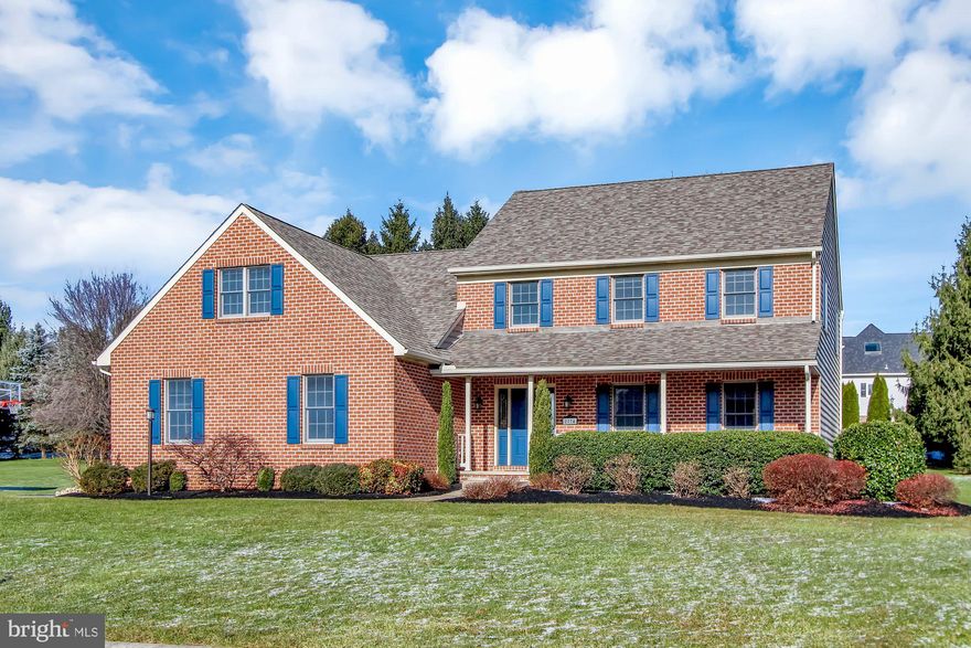 Interest rates are still at historic lows!  Popular Ore Valley Elementary School, Dallastown Schools! This home is ready for quick occupancy, with little to do other than bring your belongings.  Awesome sidewalk community.....country quiet, yet minutes to everything including I83, Queen Street and Mt Rose Ave Exits. Walking distance to Springwood Golf Course. Picture perfect yard just waiting for your extended living space or pool.  Step inside to a beautiful home showcasing an updated Yorktowne Kitchen (2007), with island and backyard access, open to a family room. Large owner's suite featuring private office area, bath and nice closet space. Partially finished lower level with 2nd family room and additional room to expand. New roof in June 2019. Ample driveway parking and oversized, 3-Car, end-load garage, PLUS a 15x16 detached car shed/garage, with ramp entry.  AGENTS - Please read Agent Remarks!